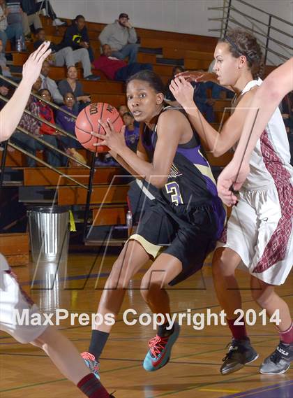 Thumbnail 3 in Bear River vs. Bradshaw Christian (CIF SJS D4 Semifinal) photogallery.