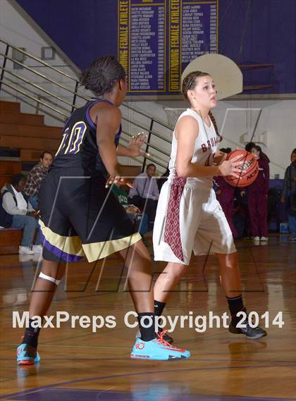 Thumbnail 2 in Bear River vs. Bradshaw Christian (CIF SJS D4 Semifinal) photogallery.