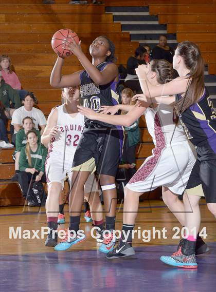 Thumbnail 3 in Bear River vs. Bradshaw Christian (CIF SJS D4 Semifinal) photogallery.