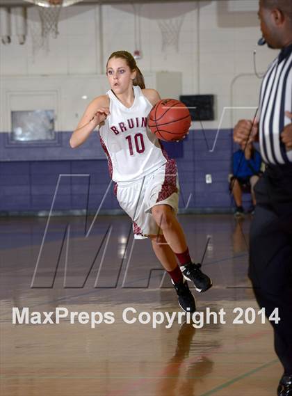 Thumbnail 3 in Bear River vs. Bradshaw Christian (CIF SJS D4 Semifinal) photogallery.