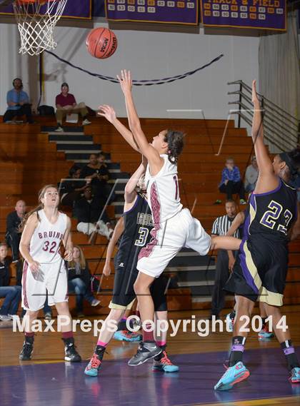 Thumbnail 1 in Bear River vs. Bradshaw Christian (CIF SJS D4 Semifinal) photogallery.