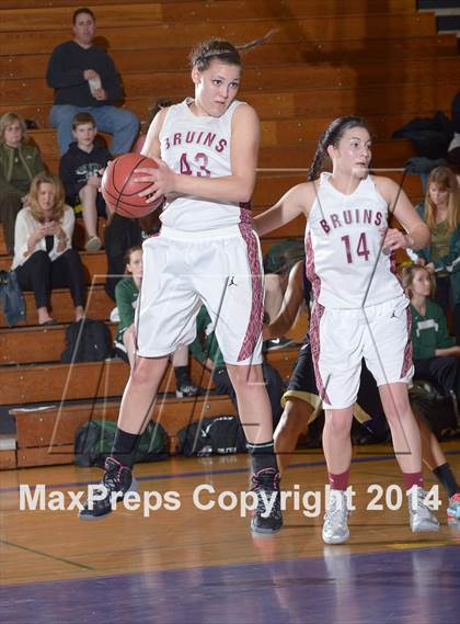 Thumbnail 1 in Bear River vs. Bradshaw Christian (CIF SJS D4 Semifinal) photogallery.