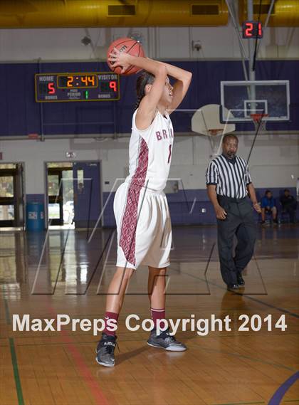Thumbnail 3 in Bear River vs. Bradshaw Christian (CIF SJS D4 Semifinal) photogallery.