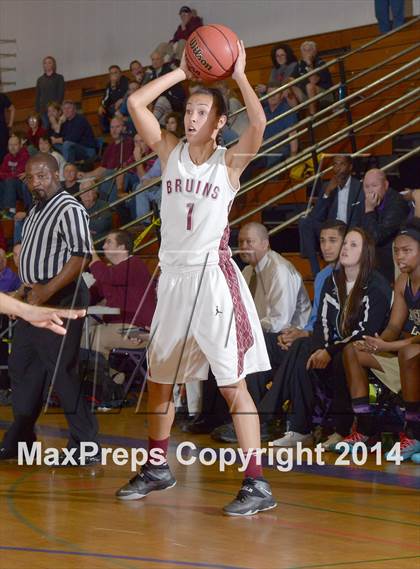 Thumbnail 1 in Bear River vs. Bradshaw Christian (CIF SJS D4 Semifinal) photogallery.