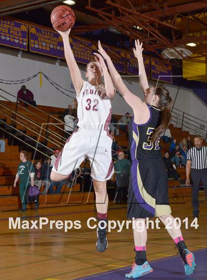 Thumbnail 1 in Bear River vs. Bradshaw Christian (CIF SJS D4 Semifinal) photogallery.
