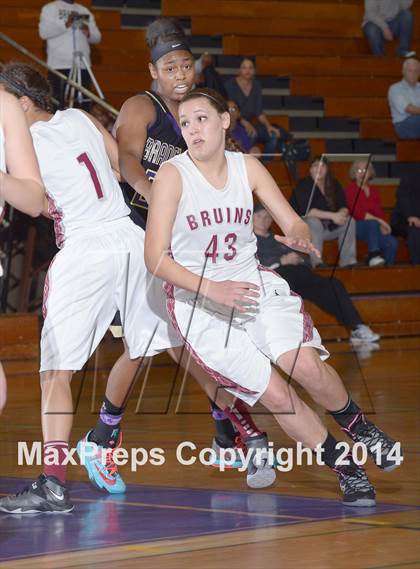 Thumbnail 1 in Bear River vs. Bradshaw Christian (CIF SJS D4 Semifinal) photogallery.