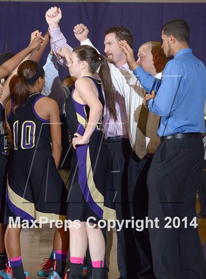 Thumbnail 2 in Bear River vs. Bradshaw Christian (CIF SJS D4 Semifinal) photogallery.