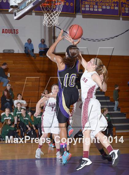 Thumbnail 1 in Bear River vs. Bradshaw Christian (CIF SJS D4 Semifinal) photogallery.