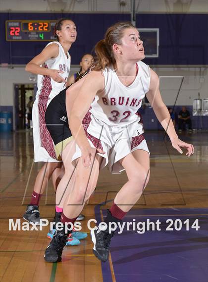 Thumbnail 2 in Bear River vs. Bradshaw Christian (CIF SJS D4 Semifinal) photogallery.