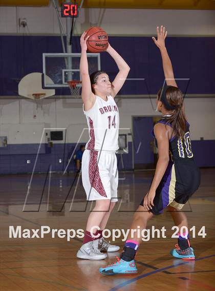 Thumbnail 2 in Bear River vs. Bradshaw Christian (CIF SJS D4 Semifinal) photogallery.