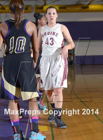 Thumbnail 2 in Bear River vs. Bradshaw Christian (CIF SJS D4 Semifinal) photogallery.