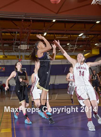 Thumbnail 2 in Bear River vs. Bradshaw Christian (CIF SJS D4 Semifinal) photogallery.