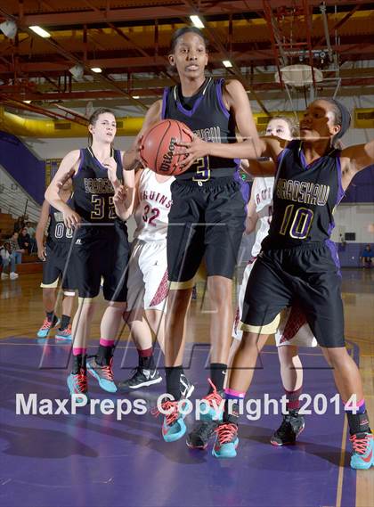 Thumbnail 3 in Bear River vs. Bradshaw Christian (CIF SJS D4 Semifinal) photogallery.