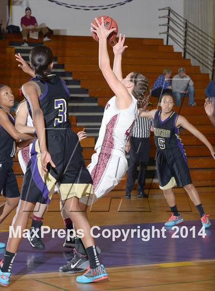 Thumbnail 2 in Bear River vs. Bradshaw Christian (CIF SJS D4 Semifinal) photogallery.
