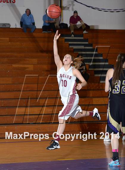 Thumbnail 2 in Bear River vs. Bradshaw Christian (CIF SJS D4 Semifinal) photogallery.