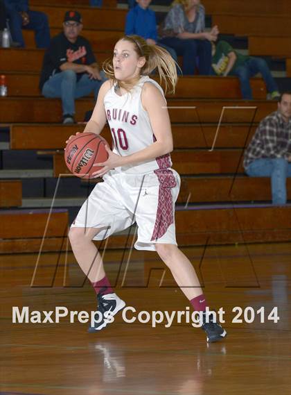 Thumbnail 1 in Bear River vs. Bradshaw Christian (CIF SJS D4 Semifinal) photogallery.