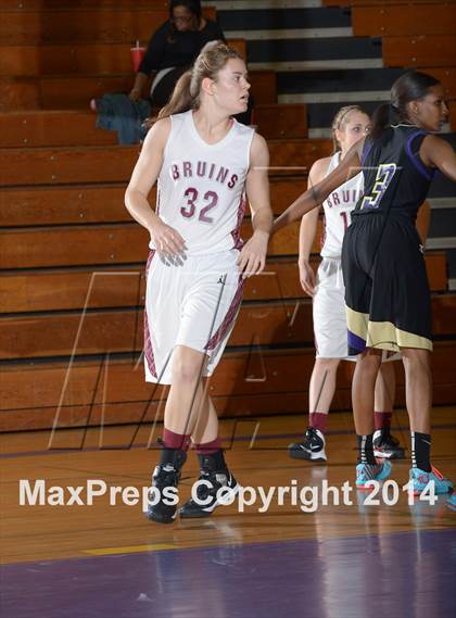 Thumbnail 2 in Bear River vs. Bradshaw Christian (CIF SJS D4 Semifinal) photogallery.