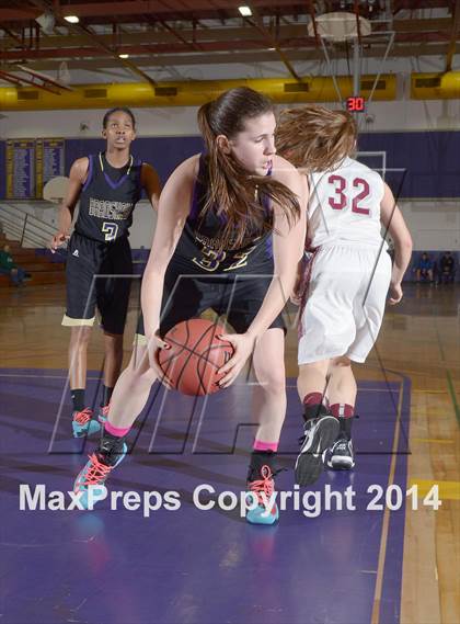 Thumbnail 3 in Bear River vs. Bradshaw Christian (CIF SJS D4 Semifinal) photogallery.