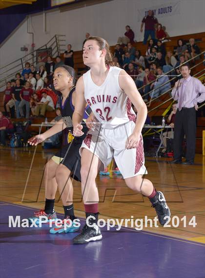 Thumbnail 1 in Bear River vs. Bradshaw Christian (CIF SJS D4 Semifinal) photogallery.