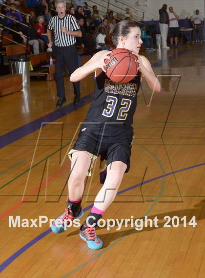 Thumbnail 3 in Bear River vs. Bradshaw Christian (CIF SJS D4 Semifinal) photogallery.