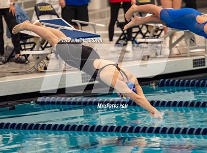 Thumbnail 2 in IHSAA Carmel Sectional 9 Finals photogallery.