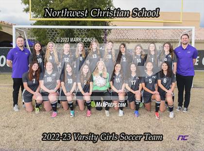 Thumbnail 1 in Northwest Christian - Team Pictures photogallery.