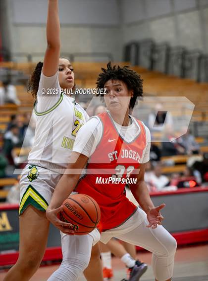 Thumbnail 2 in Saint Joseph vs Ontario Christian (Mater Dei Play 4 Kay Showcase) photogallery.