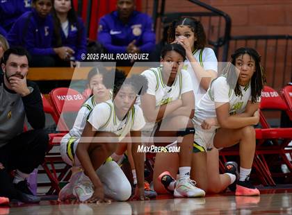 Thumbnail 1 in Saint Joseph vs Ontario Christian (Mater Dei Play 4 Kay Showcase) photogallery.
