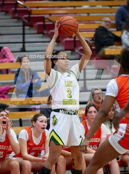 Thumbnail 3 in Saint Joseph vs Ontario Christian (Mater Dei Play 4 Kay Showcase) photogallery.