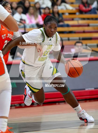 Thumbnail 3 in Saint Joseph vs Ontario Christian (Mater Dei Play 4 Kay Showcase) photogallery.