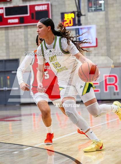 Thumbnail 2 in Saint Joseph vs Ontario Christian (Mater Dei Play 4 Kay Showcase) photogallery.