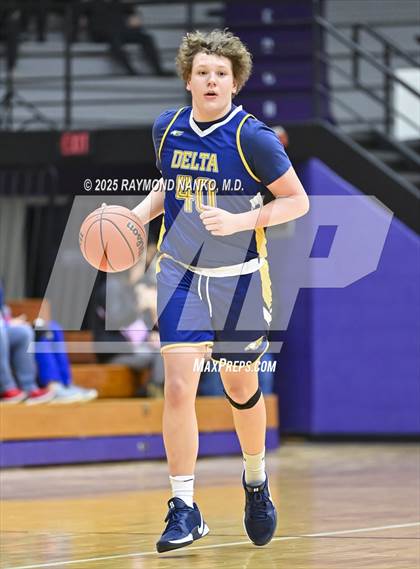 Thumbnail 3 in Wapahani vs Delta (City Tournament) photogallery.
