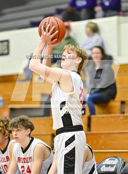 Thumbnail 2 in Wapahani vs Delta (City Tournament) photogallery.