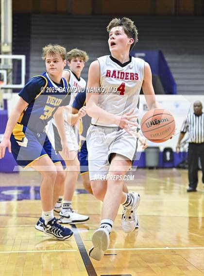 Thumbnail 3 in Wapahani vs Delta (City Tournament) photogallery.