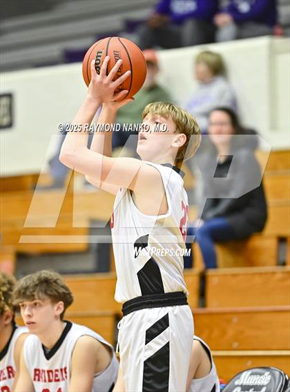 Thumbnail 3 in Wapahani vs Delta (City Tournament) photogallery.