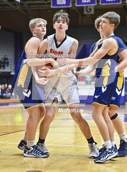 Thumbnail 2 in Wapahani vs Delta (City Tournament) photogallery.