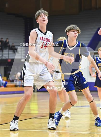 Thumbnail 2 in Wapahani vs Delta (City Tournament) photogallery.