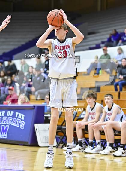Thumbnail 3 in Wapahani vs Delta (City Tournament) photogallery.