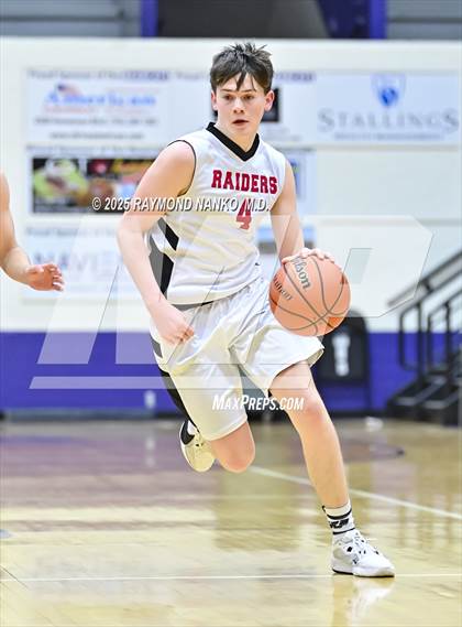 Thumbnail 1 in Wapahani vs Delta (City Tournament) photogallery.