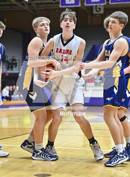 Thumbnail 3 in Wapahani vs Delta (City Tournament) photogallery.