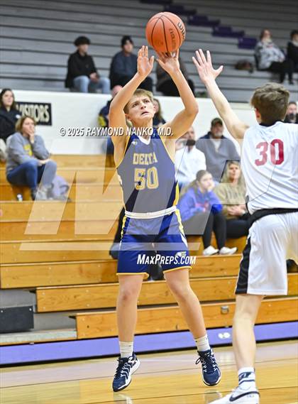 Thumbnail 3 in Wapahani vs Delta (City Tournament) photogallery.