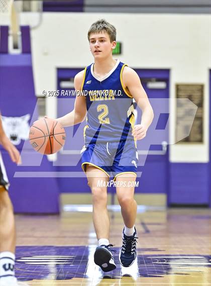Thumbnail 2 in Wapahani vs Delta (City Tournament) photogallery.