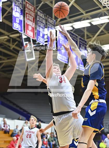 Thumbnail 1 in Wapahani vs Delta (City Tournament) photogallery.