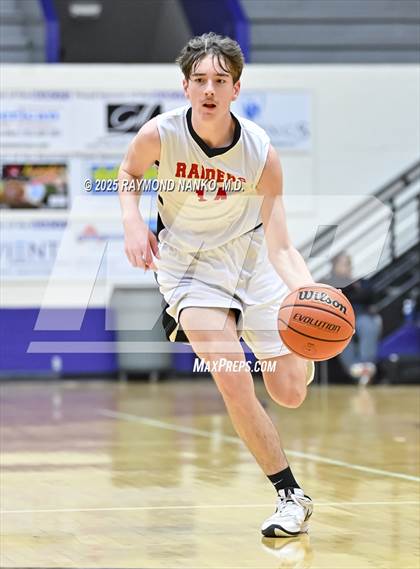 Thumbnail 1 in Wapahani vs Delta (City Tournament) photogallery.