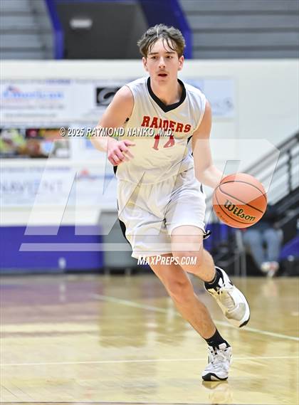 Thumbnail 2 in Wapahani vs Delta (City Tournament) photogallery.