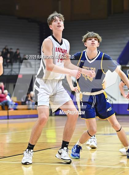 Thumbnail 1 in Wapahani vs Delta (City Tournament) photogallery.