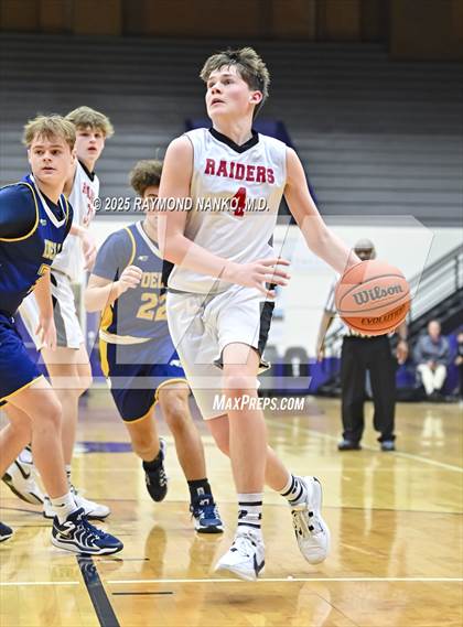 Thumbnail 2 in Wapahani vs Delta (City Tournament) photogallery.