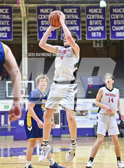 Thumbnail 1 in Wapahani vs Delta (City Tournament) photogallery.