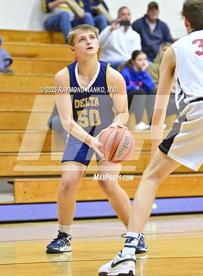Thumbnail 1 in Wapahani vs Delta (City Tournament) photogallery.