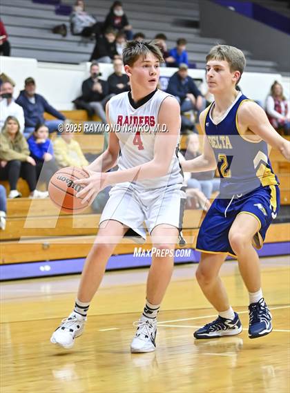 Thumbnail 3 in Wapahani vs Delta (City Tournament) photogallery.